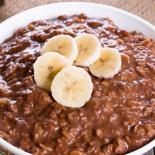 Porridge con Cioccolato
